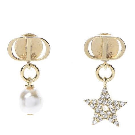 Dior Pearl Fashion Earrings for sale 